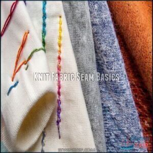 Knit Fabric Seam Basics Knit Fabric Seam Basics