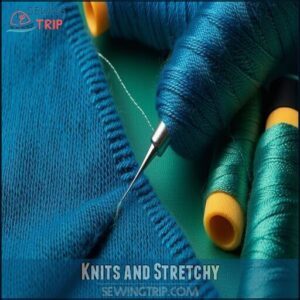 Knits and Stretchy