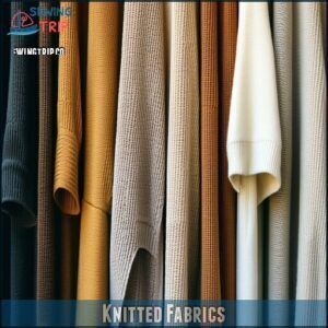 Knitted Fabrics Knitted Fabrics