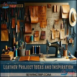 Leather Project Ideas and Inspiration