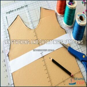 Lengthening and Shortening Patterns Lengthening and Shortening Patterns