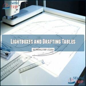 Lightboxes and Drafting Tables Lightboxes and Drafting Tables