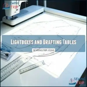 Lightboxes and Drafting Tables