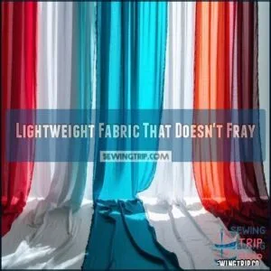 Lightweight Fabric That Doesn