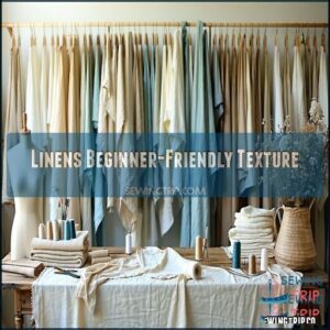 Linens Beginner-Friendly Texture