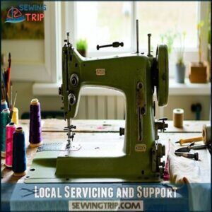 Local Servicing and Support Local Servicing and Support