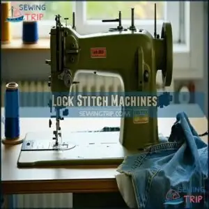 Lock Stitch Machines