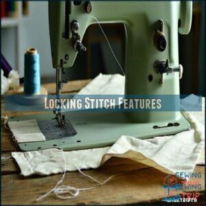 Locking Stitch Features Locking Stitch Features