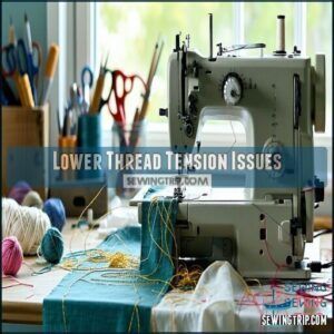 Lower Thread Tension Issues Lower Thread Tension Issues