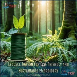 Lyocell Thread for Eco-Friendly and Sustainable Embroidery