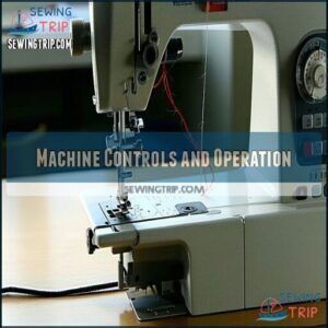 Machine Controls and Operation Machine Controls and Operation
