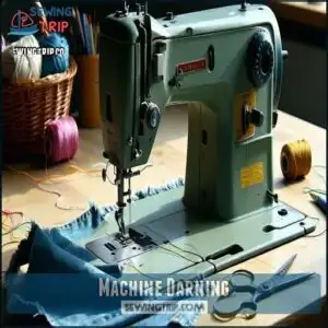 Machine Darning