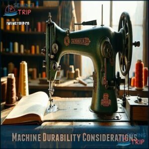 Machine Durability Considerations