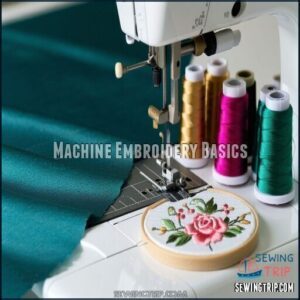 Machine Embroidery Basics