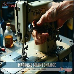 Machine Maintenance Machine Maintenance