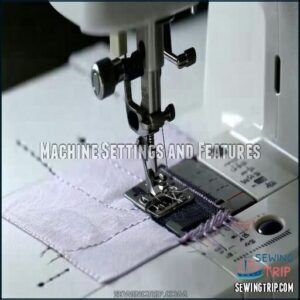 Machine Settings and Features Machine Settings and Features