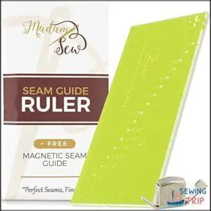 Best Sewing Rulers Acrylic: Top 10 Picks for Quilting and Crafting 1 Madam Sew Seam Allowance Ruler