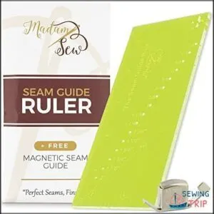 Madam Sew Seam Allowance Ruler