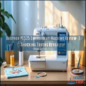 main_productbrother pe525 embroidery machine review