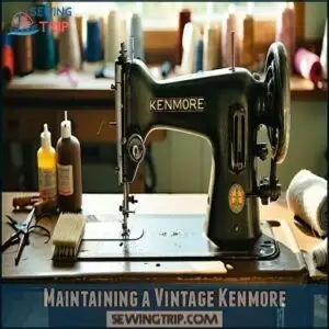 Maintaining a Vintage Kenmore Maintaining a Vintage Kenmore