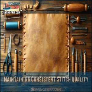 Maintaining Consistent Stitch Quality