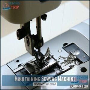 Maintaining Sewing Machine Maintaining Sewing Machine