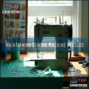 Maintaining Sewing Machine Needles