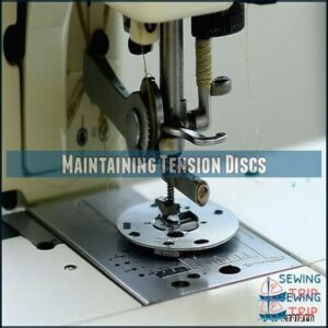 Maintaining Tension Discs