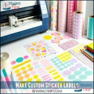 Make Custom Sticker Labels Make Custom Sticker Labels