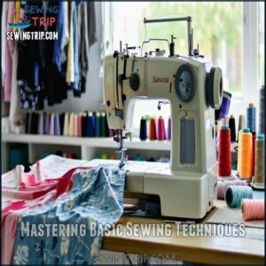 Mastering Basic Sewing Techniques