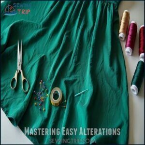 Mastering Easy Alterations Mastering Easy Alterations