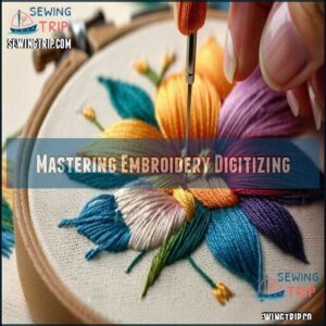 Mastering Embroidery Digitizing