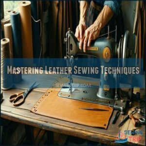 Mastering Leather Sewing Techniques