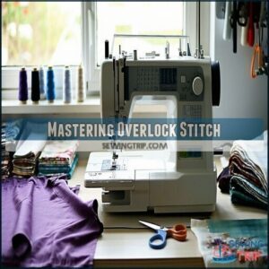 Mastering Overlock Stitch