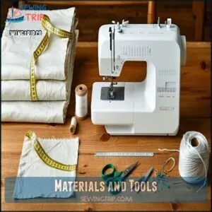 Materials and Tools
