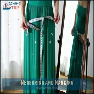 Measuring and Marking