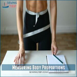 Measuring Body Proportions Measuring Body Proportions