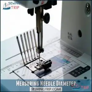 Measuring Needle Diameter