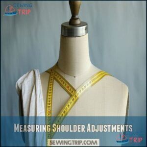 Measuring Shoulder Adjustments Measuring Shoulder Adjustments