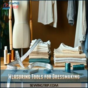 Measuring Tools for Dressmaking