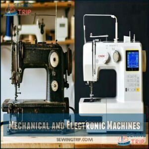 Mechanical and Electronic Machines Mechanical and Electronic Machines