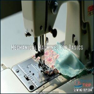Mechanical Machines for Basics Mechanical Machines for Basics