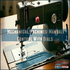 Mechanical Machines: Manual Control With Dials