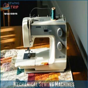 Mechanical Sewing Machines Mechanical Sewing Machines
