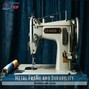 Metal Frame and Durability Metal Frame and Durability