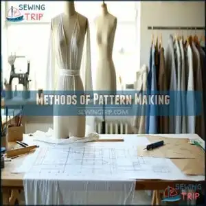 Methods of Pattern Making