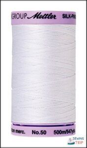 Best Thread for Quilting Projects: Top 10 Picks & Expert Tips 7 Mettler Silk-Finish Solid Cotton Thread, B00Q9TORD2
