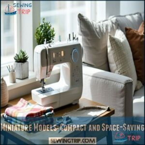 Miniature Models: Compact and Space-Saving