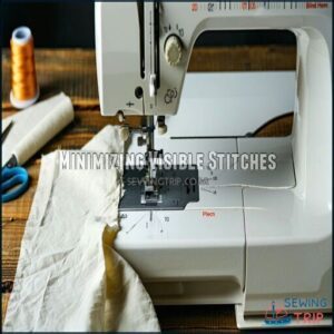 Minimizing Visible Stitches