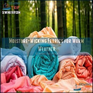 Moisture-Wicking Fabrics for Warm Weather